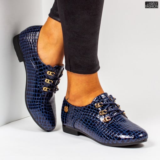 Pantofi ''Roliya Fashion 0157-2 Blue''