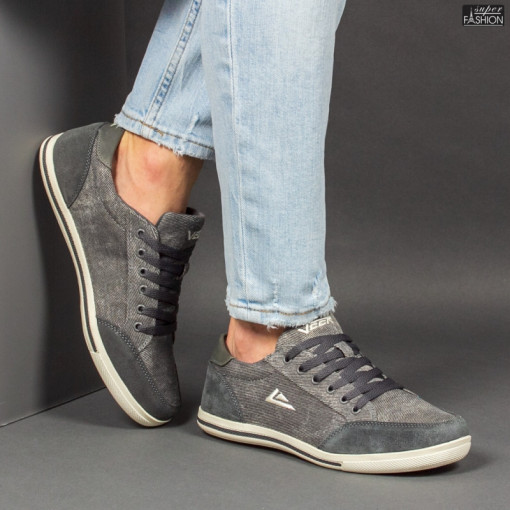 Pantofi Sport ''23DEC. 1321-C D. Grey''