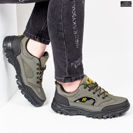 Pantofi Sport ''ABC 669 L. Green"
