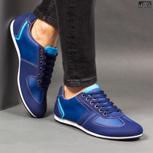 Pantofi Sport ''Couture Fashion G-32 Blue''