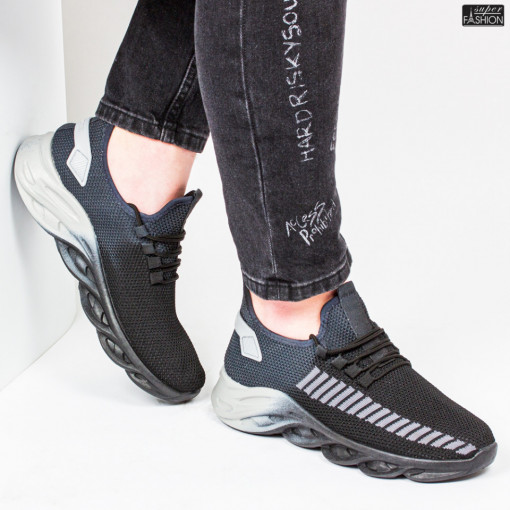 Pantofi Sport ''NCD Fashion A2251-1 Black''