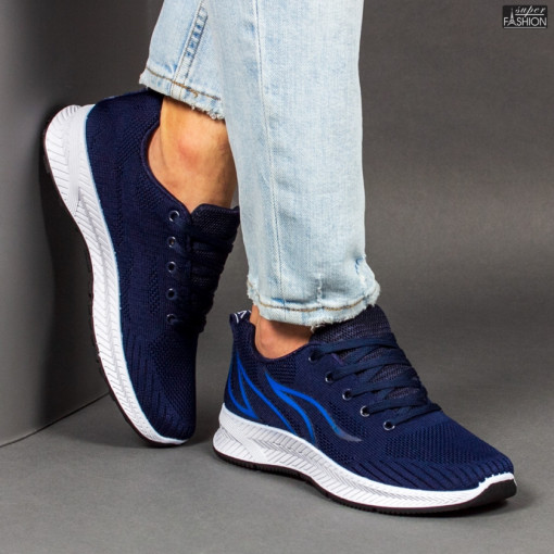 Pantofi Sport "WE Fashion G01-2 D. Blue R. Blue''