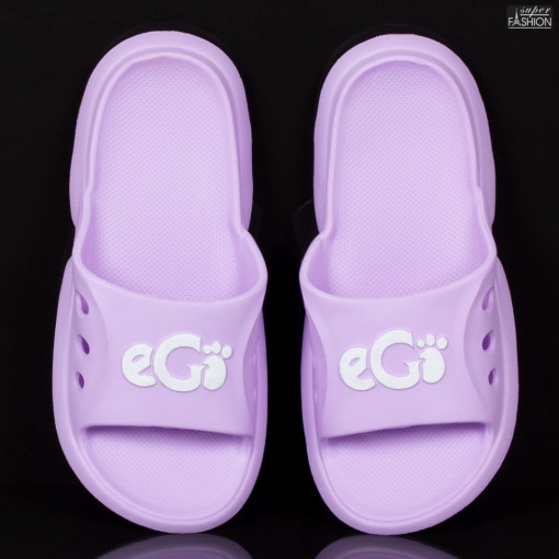 Papuci "Little D. A112 Purple"