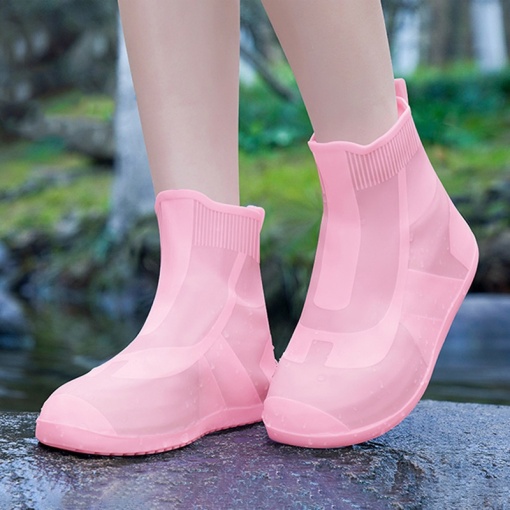 Protectie impermeabila incaltaminte "SuperFashion HTWM-50 Pink"