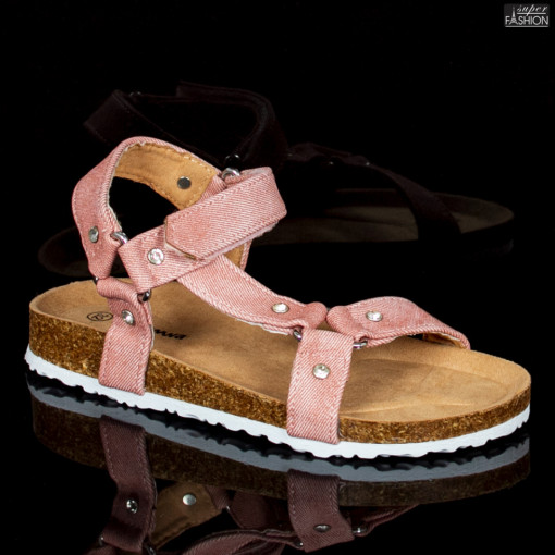 Sandale Copii ''Apawwa WX04 Pink''
