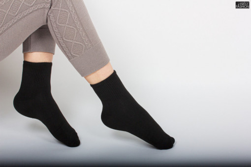 Sosete Dama, marime unica 36-41 "Super Socks Fashion B43-01 Black"