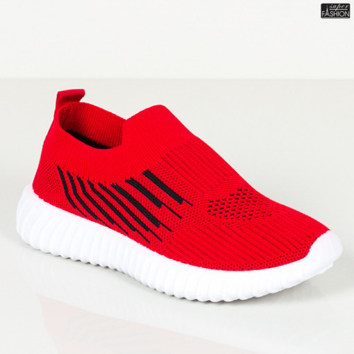 Espadrile Copii ''L&X C26 Red''