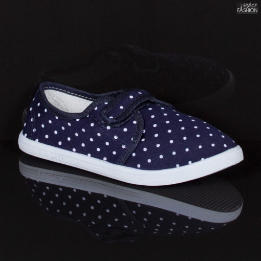 Espadrile Copii ''WE Fashion 663-1 Navy''