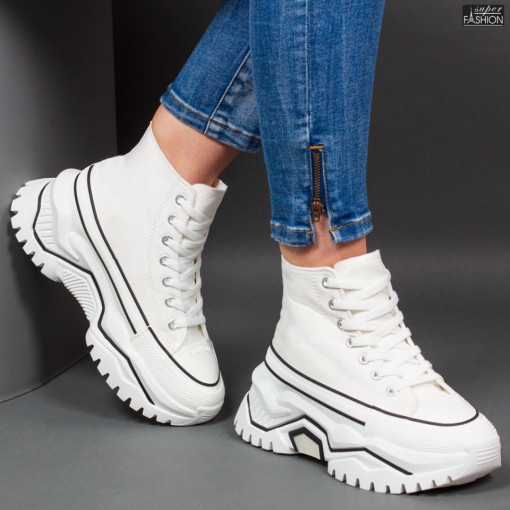Ghete Sport ''ABC ABC-351 White''