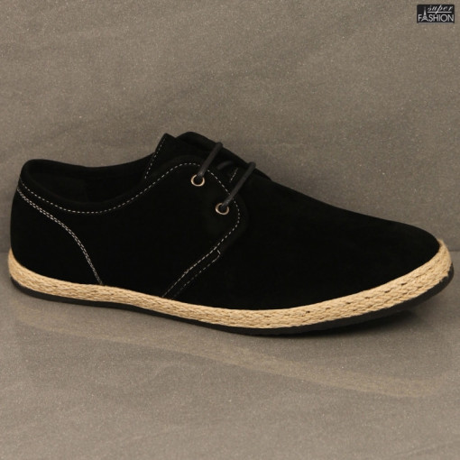Pantofi ''CLOWSE 1N237 BLACK''