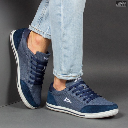 Pantofi Sport ''23DEC. 1321-C Blue''