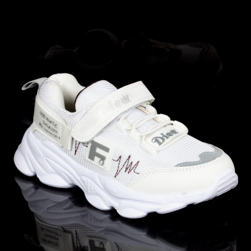 Pantofi Sport Copii ''DION G15 White''