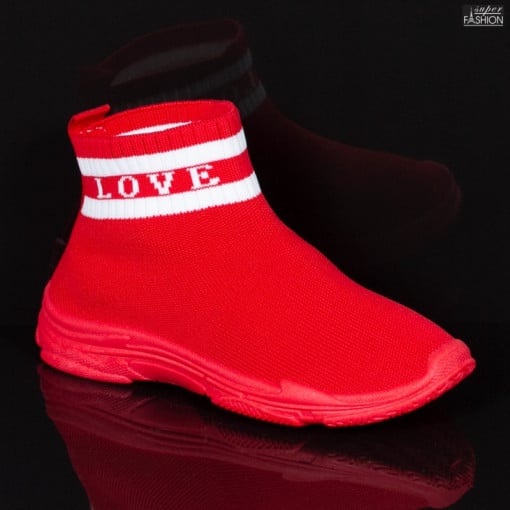 Pantofi Sport Copii ''Meek YF-102 Red''