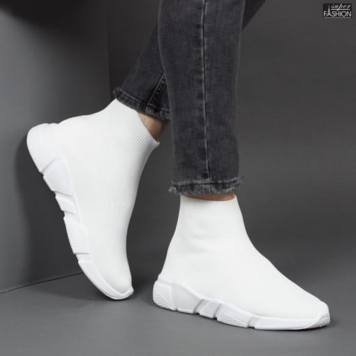 Pantofi Sport ''Fashion 5103 White''