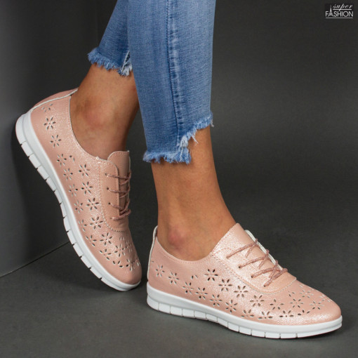 Pantofi sport ''Meek YF-59 Pink''