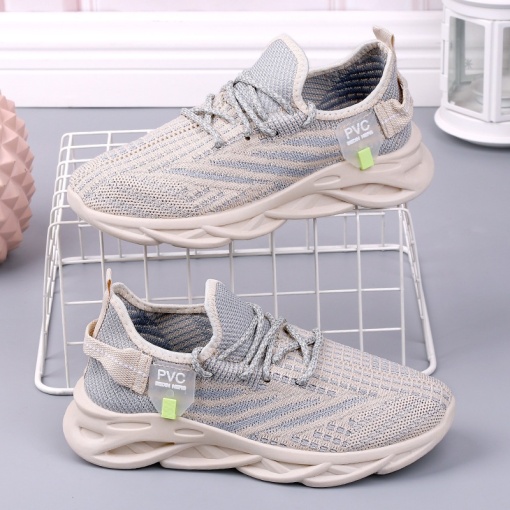 Pantofi sport "SuperFashion HTWM-18 Beige"