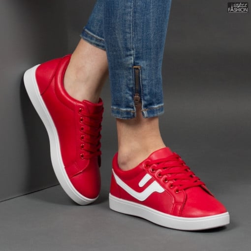 Pantofi Sport ''Veer Fashion A1810-5 Red''