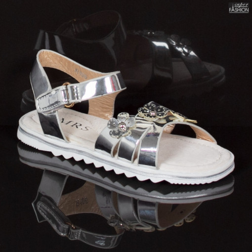 Sandale Copii ''MRS R106 Silver''