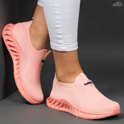 Espadrile ''ALD Fashion HQ-9-55 Pink"