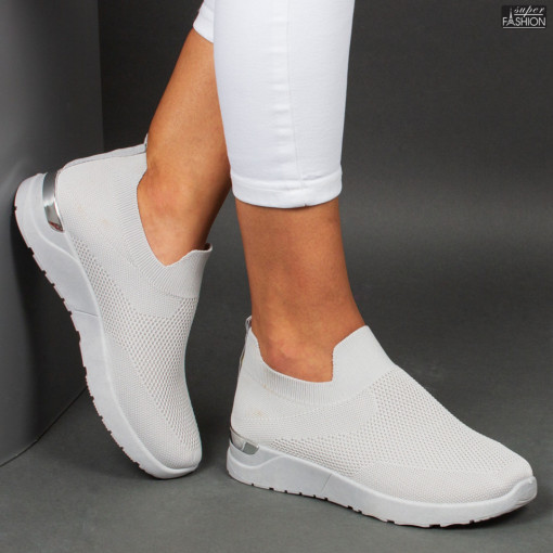 Espadrile ''ALD Fashion HQ1016-76 Grey"