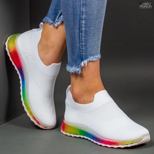 Espadrile ''Se7.en 23-83 White"