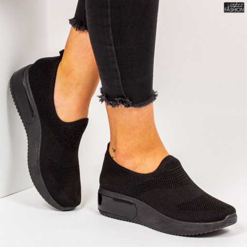 Espadrile ''YiYi 2011 Black''