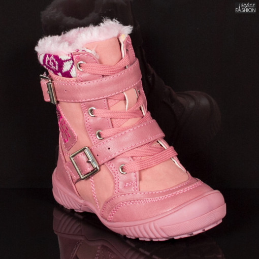 Ghete Copii ''Apawwa H-385 Pink"