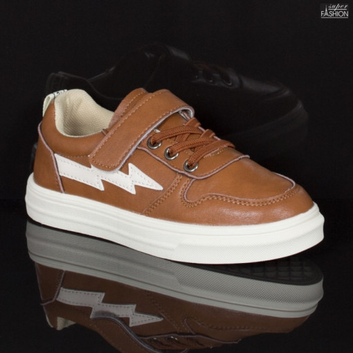 Pantofi Sport Copii ''Apawwa CC207 Brown''