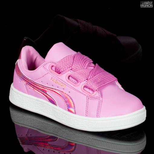 Pantofi Sport Copii ''QQ Fashion SKC17998 Pink"