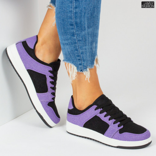 Pantofi Sport "Mei Fashion XJ12 Purple''