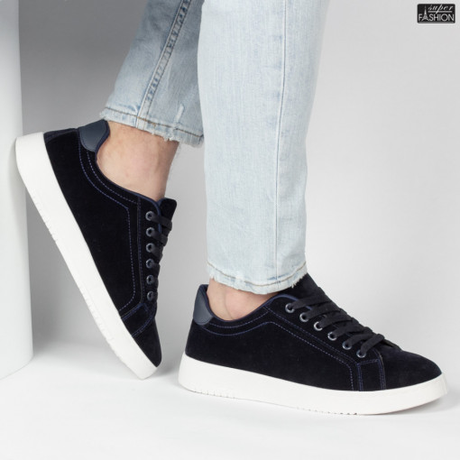 Pantofi Sport ''Se7.en D870 Navy"