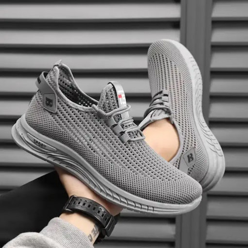 Pantofi sport "SuperFashion HTMS-002 Grey"
