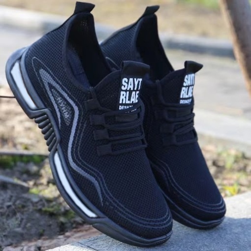 Pantofi Sport "SuperFashion HTMS-96 Black"
