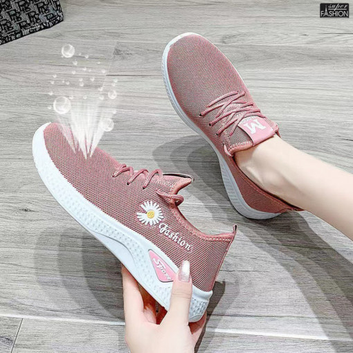 Pantofi sport "SuperFashion HTWM-10 Pink"