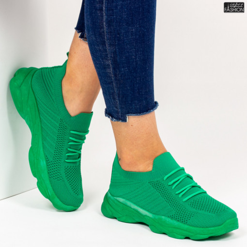 Pantofi Sport ''YiYi D227 Green''