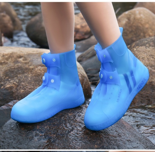 Protectie impermeabila incaltaminte "SuperFashion HTWM-48 Blue"