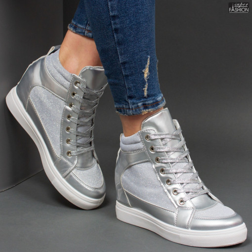 Sneakers''RXR Fashion R-178 Silver"