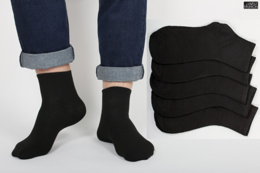 Sosete Barbati, marime unica 40-48 "Super Socks Fashion A43-01 Black"