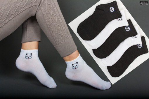 Sosete Dama, marime unica 36-41 "Super Socks Fashion B43-08"