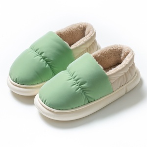 Botoși de casa îmblăniți "SuperFashion 5-22 Green"