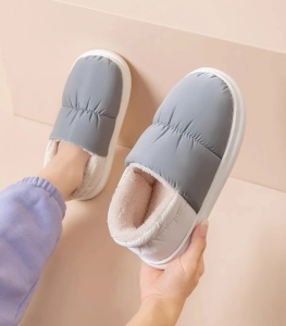 Botoși de casa îmblăniți "SuperFashion 5-23 Gray" - Img 2