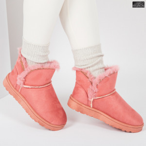 Cizme "ALD Fashion HQ-1005-19 Pink" - Img 4