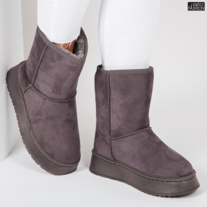 Cizme "ALD Fashion HQ-1009-80 Grey" - Img 3