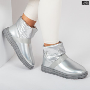 Cizme "ALD Fashion HQ-1010-83 Grey" - Img 1