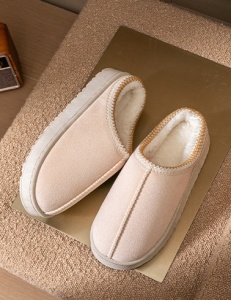 Cizme scurte Dama tip UG "SuperFashion 5-20 Beige" - Img 4