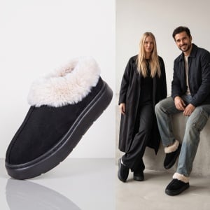 Cizme scurte unisex tip UG "Se7.en L113 Black"