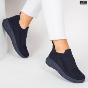 Espadrile ''ALD Fashion HQ-35-153 Navy" - Img 4