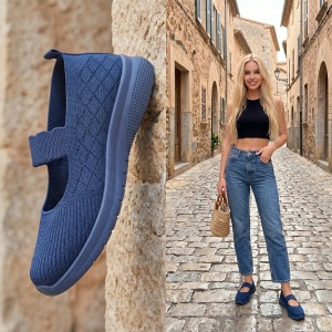 Espadrile ''ALD Fashion HQ-39-180 Navy''