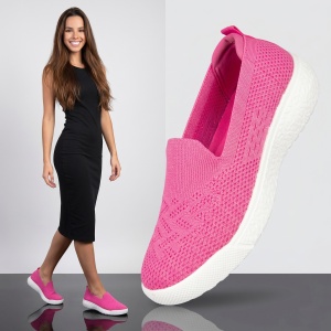 Espadrile ''ALD Fashion HQ1052-277 Fuchsia"