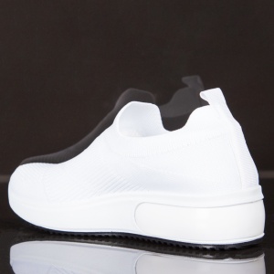 Espadrile ''ALD Fashion MU-72-18 White" - Img 6